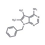 7-benzyl-5,6-dimethyl-7H-pyrrolo[2,3-d]pyrimidin-4-amine