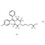 Hydroxyzine dihydrochloride-d10