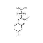 2,5-dichloro-4-(difluoromethoxy)-N,N-dimethylbenzene-1-sulfonamide