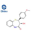 (2S-cis)-(+)-2,3-Dihydro-3-hydroxy-2-(4-methoxyphenyl)-1,5-benzothiazepin-4(5H)-one