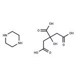 Piperazine citrate