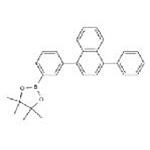 1,3,2-Dioxaborolane, 4,4,5,5-tetramethyl-2-[3-(4-phenyl-1-naphthalenyl)phenyl]-