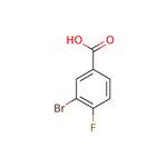 3-Bromo-4-fluorobenzoic Acid