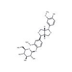 Epipinoresinol-4'-O-β-D-glucoside