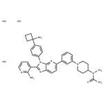 Vevorisertib trihydrochloride