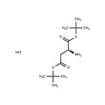 H-Asp(OtBu)-OtBu HCl