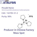 Bromo-tris-pyrrolidino-phosphonium hexafluorophosphate