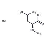 (S)-4-Methyl-2-(methylamino)pentanoic acid hydrochloride