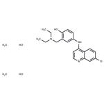 Amodiaquine dihydrochloride dihydrate