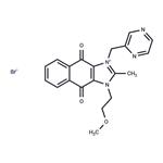 Sepantronium bromide