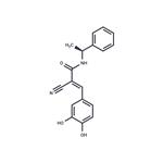 Tyrphostin B44, (+) enantiomer