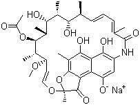 CAS # 14897-39-3, Rifamycin sodium salt