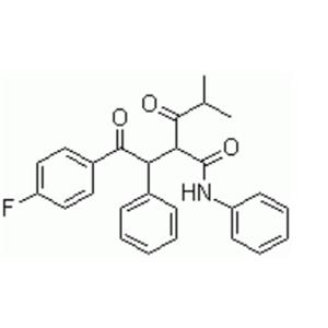 4-Fluoro-alpha-(2-methyl-1-oxopropyl)-gamma-oxo-N,beta-diphenylbenzene butaneamide