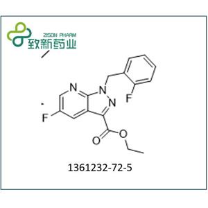 ethyl 5-fluoro-1-(2-fluorobenzyl)-1H-pyrazolo[3,4-b]pyridine-3-carboxylate