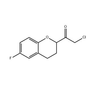 2-Chloro-1-(6-fluoro-3,4-dihydro-2H-chromen-2-yl)ethanone