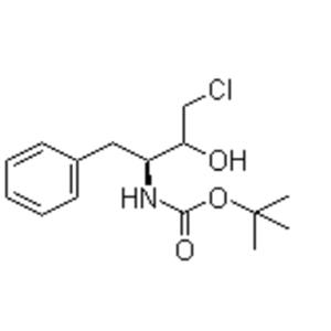 (2R,3S)-N-tert-Butoxycarbonyl-3-amino-1-chloro-2-hydroxy-4-phenylbutane