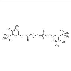 Ethylenebis(oxyethylene) bis-(3-(5-tert-butyl-4-hydroxy-m-tolyl)propionate)