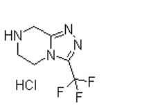 3-(Trifluoromethyl)-5,6,7,8-tetrahydro-[1,2,4]triazolo[4,3-a]pyrazine hydrochloride