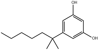 2-methyl-2-(3,5-dihydroxyphenyl)heptane