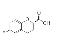 (S)-6-Fluoro-3,4-dihydro-2H-1-benzopyran-2-carboxylic acid