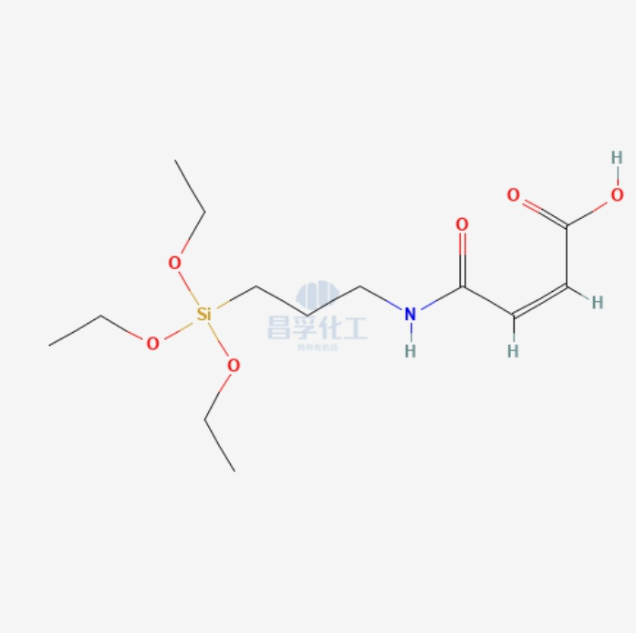 TRIETHOXYSILYLPROPYLMALEAMIC ACID, tech-90