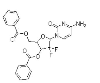 2',2'-Difluoro-2'-deoxycytidine-3',5'-dibenzoate