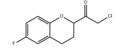 2-Chloro-1-(6-fluoro-3,4-dihydro-2H-chromen-2-yl)ethanone