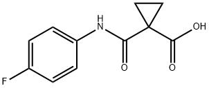 1-(4-Fluorophenylcarbamoyl)cyclopropanecarboxylic acid