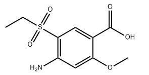 4-Amino-5-ethylsulfonyl-2-methoxybenzoic acid