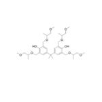 4,4'-(propane-2,2-diyl)bis(2,6-bis((1-methoxypropan-2-yloxy)methyl)phenol)