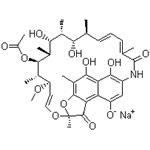 Rifamycin sodium salt