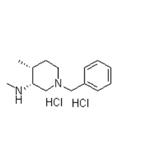 (3R,4R)-N,4-Dimethyl-1-(phenylmethyl)-3-piperidinamine hydrochloride