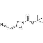 tert-Butyl 3-(cyanomethylene)azetidine-1-carboxylate