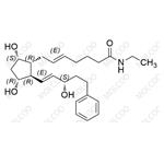 5,6-trans-Bimatoprost