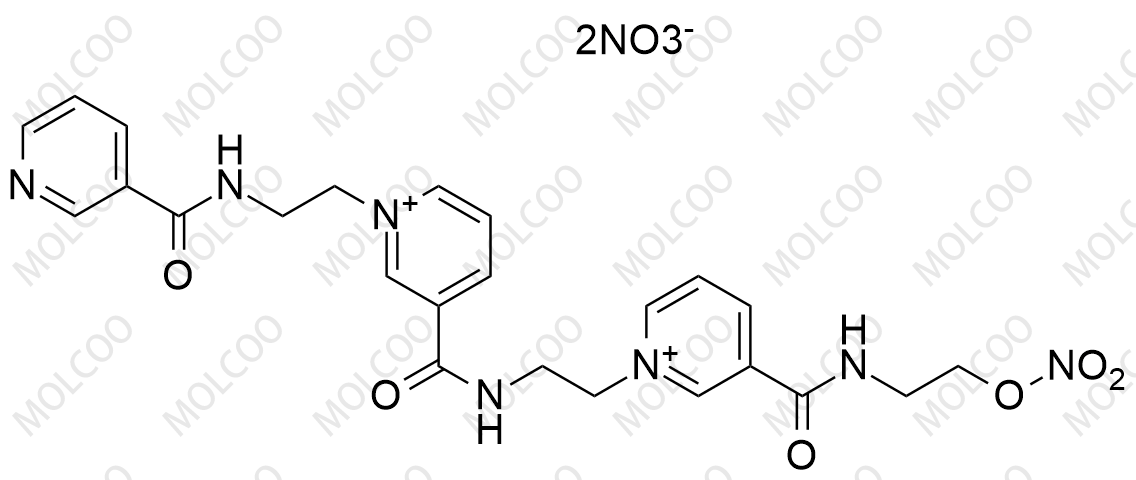 尼可地爾雜質(zhì)1（二硝酸鹽）