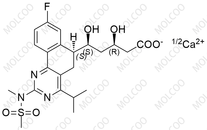瑞舒伐他汀鈣鹽異構(gòu)體光降解-6