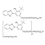 β-[3-(2-H-Benzotriazole-2-yl)-4-hydorxy-5-tert.butylphenyl]-propionic acid-poly (ethylene glycol) 300-ester