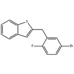 Benzo[b]thiophene, 2-[(5-broMo-2-fluorophenyl)Methyl]-