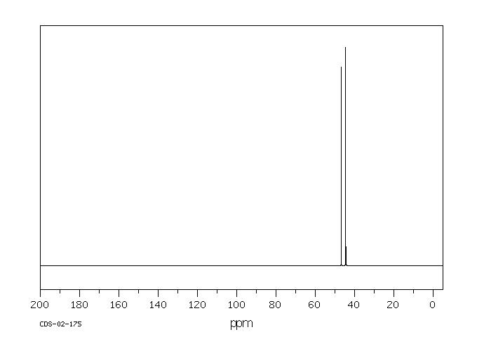 CHLOROMETHYLPHOSPHONIC DICHLORIDE(1983-26-2) <sup>1</sup>H NMR