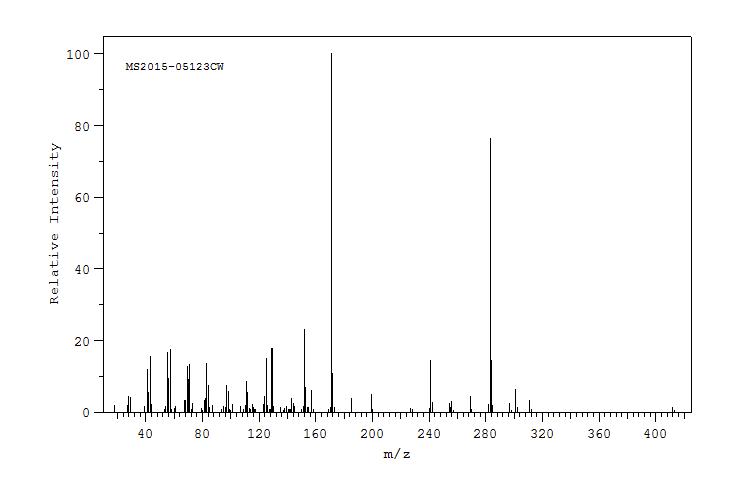 DI-N-OCTYL AZELATE(2064-80-4) MS