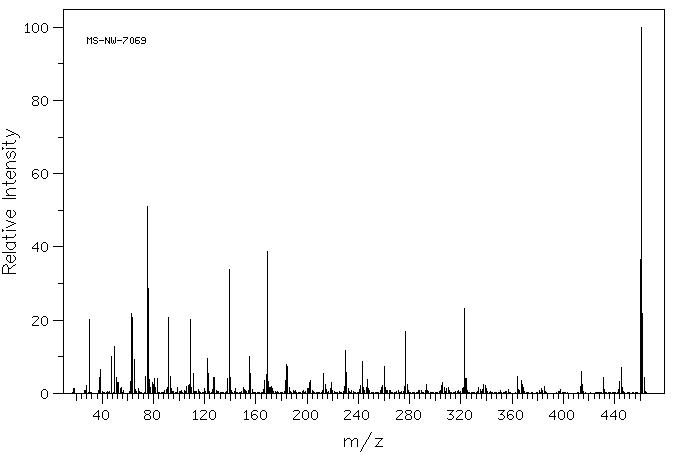 TRIS(4-NITROPHENYL) PHOSPHATE(3871-20-3) IR1