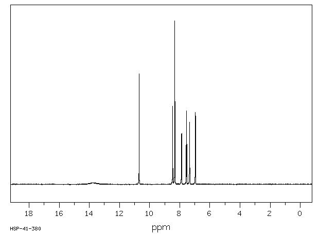 Niflumic acid(4394-00-7) Raman