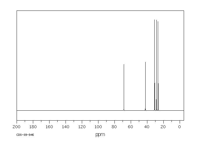 (HYDROXYMETHYL)CYCLOHEPTANE(4448-75-3) <sup>13</sup>C NMR