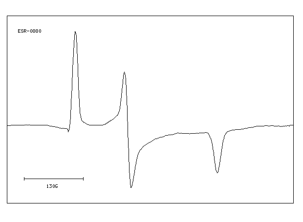 Sodium acetate(127-09-3) ESR