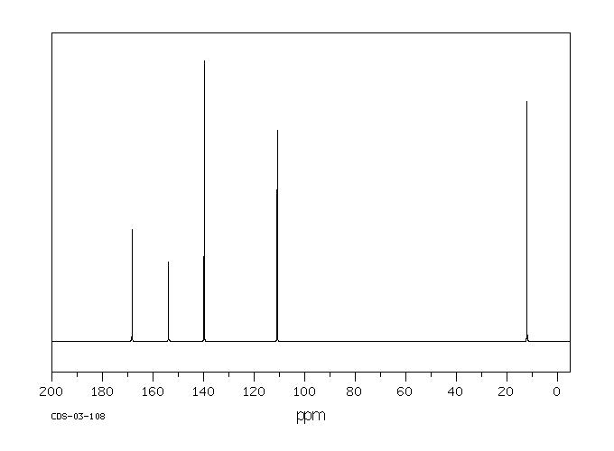 Thymine(65-71-4) <sup>13</sup>C NMR