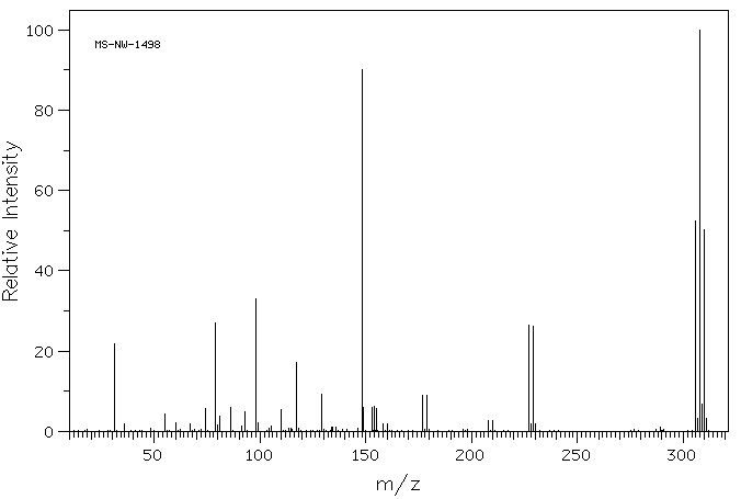 1,2-Dibromotetrafluorobenzene(827-08-7) IR1