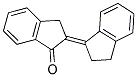 2-INDANYLIDENE-1-INDANONE Struktur