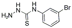 3-BROMOPHENYLTHIOSEMICARBAZIDE Struktur