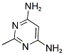 6-AMINO-2-METHYLPYRIMIDIN-4-YLAMINE Struktur