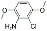 AMINOCHLOROHYDROQUINONE DIMETHYL ETHER Struktur